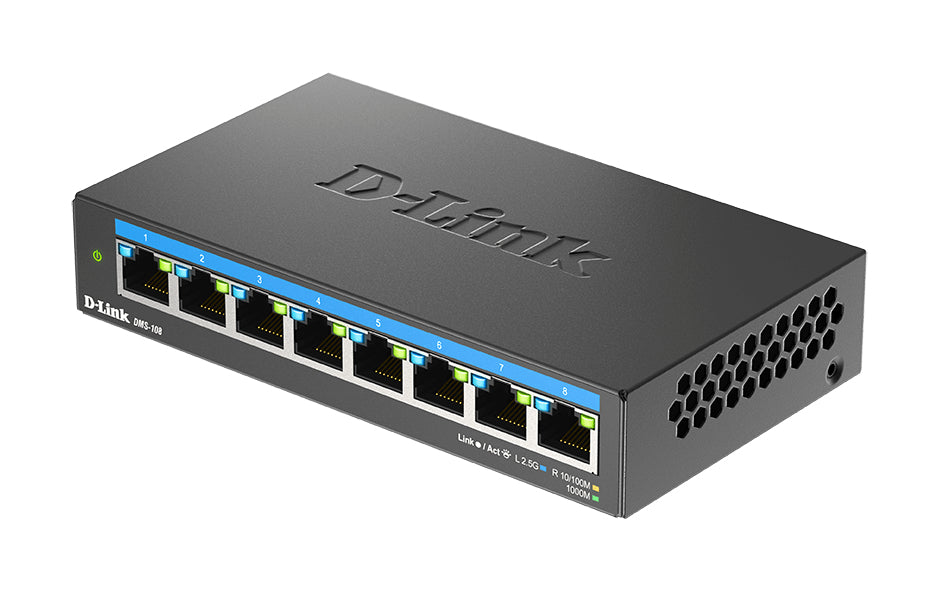 D-LINK Switch 8ports Multigigabit 2.5Gps