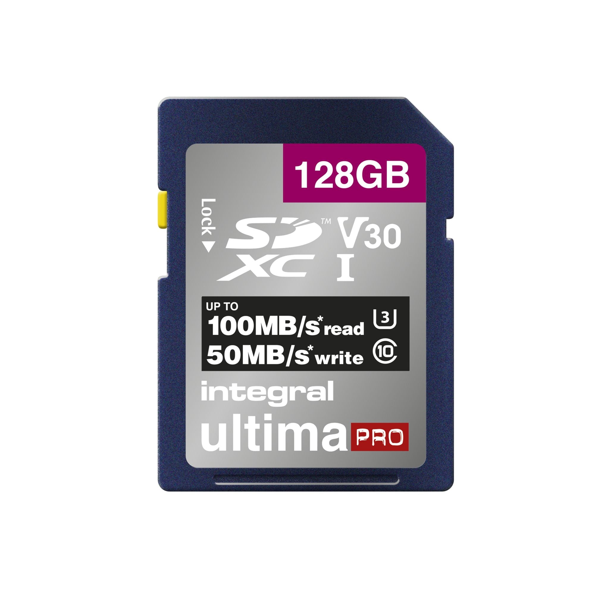 128GB SDXC CL10 UHS1 U3 V30