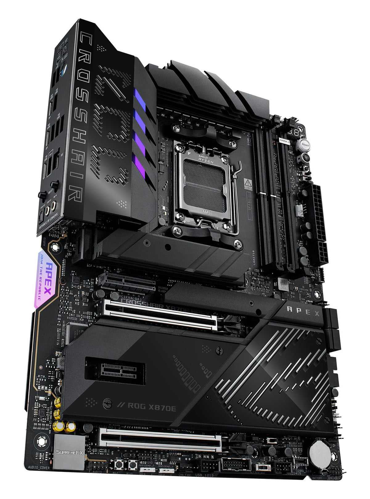 ASUS ROG CROSSHAIR X870E APEX AM5 MB 2xDDR5