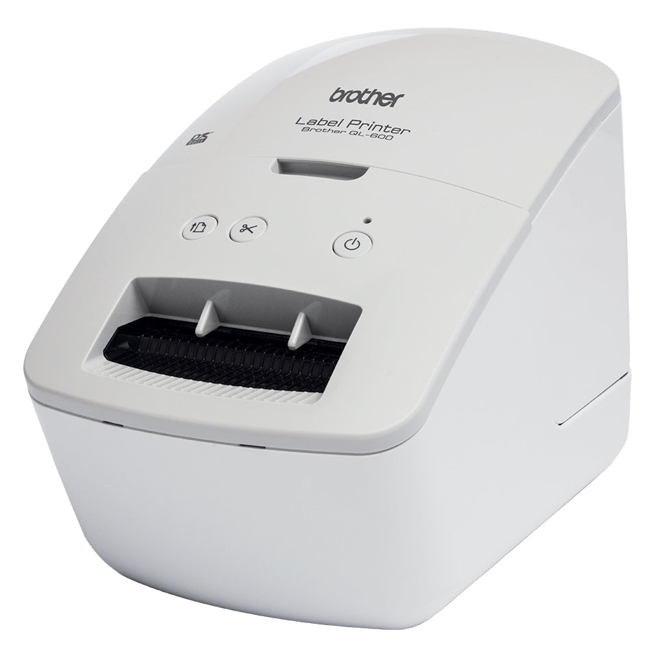 Brother QL-600G imprimante pour étiquettes Thermique directe Couleur 300 x 600 DPI 71 mm/sec Avec fil &sans fil DK
