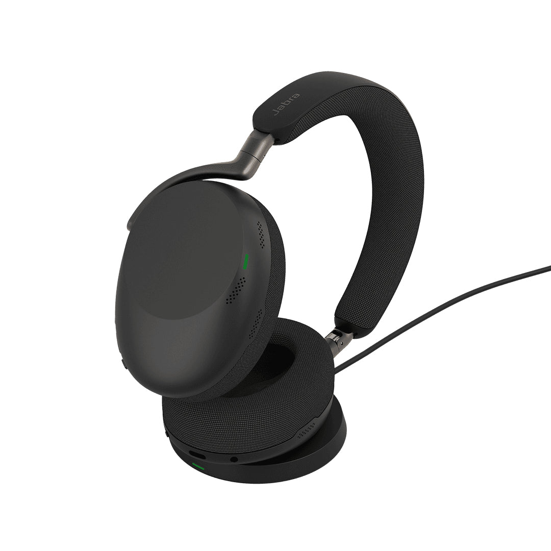 Jabra Evolve3 85 UC Link 390 USB-A Bla
