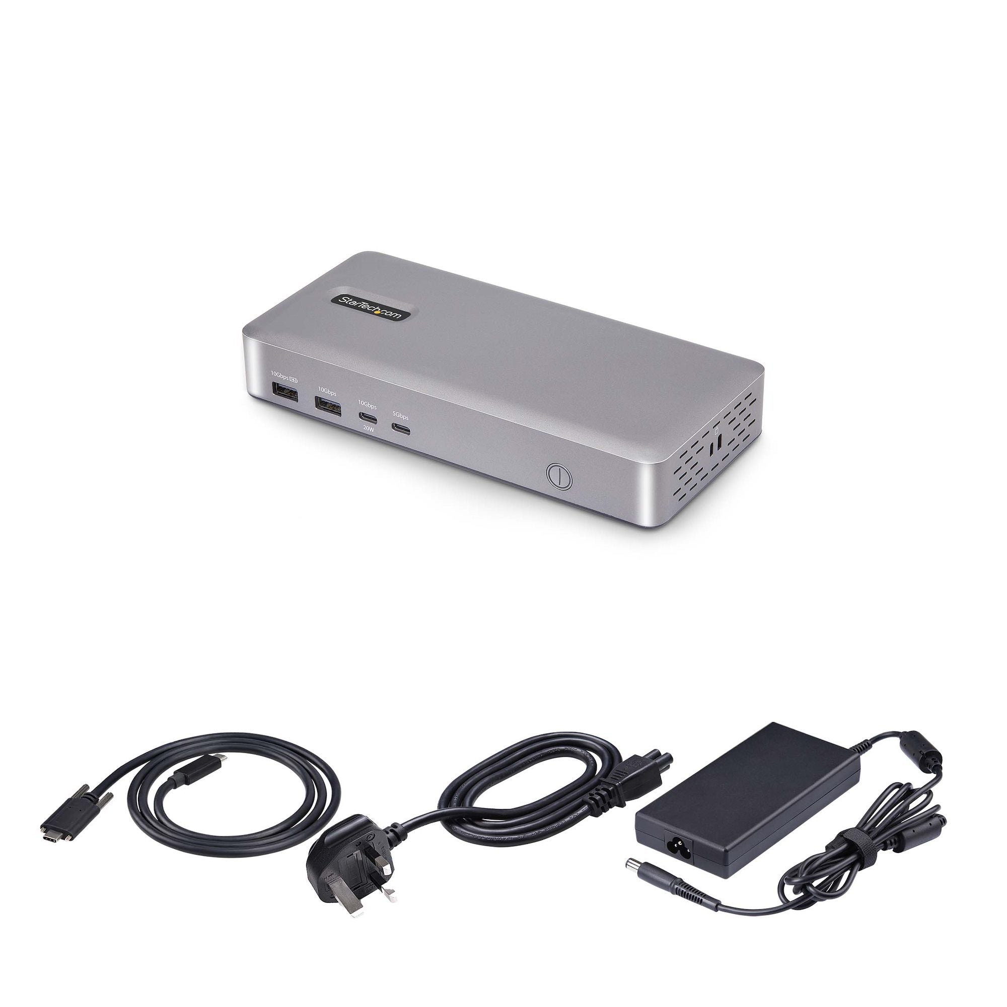 USB4 Docking Station Dual 4K 60Hz HDMI