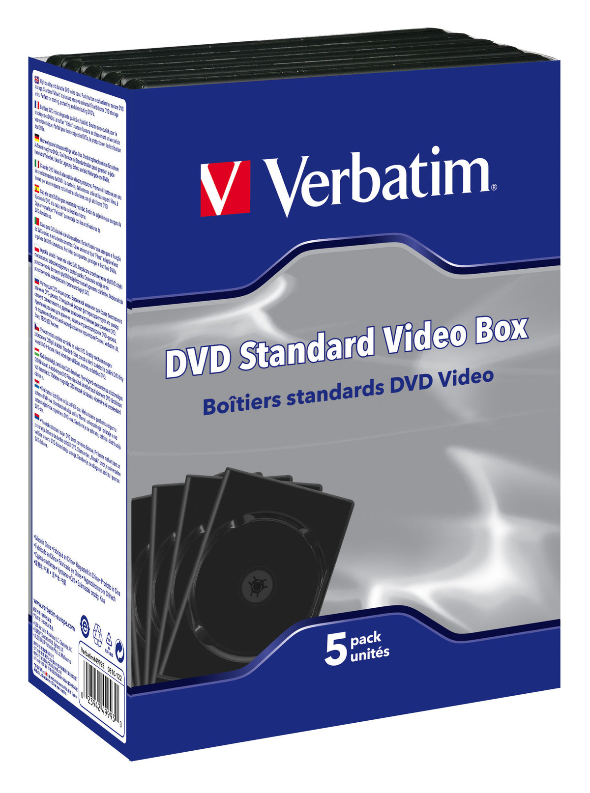 CD Box/5 Black Movie Box