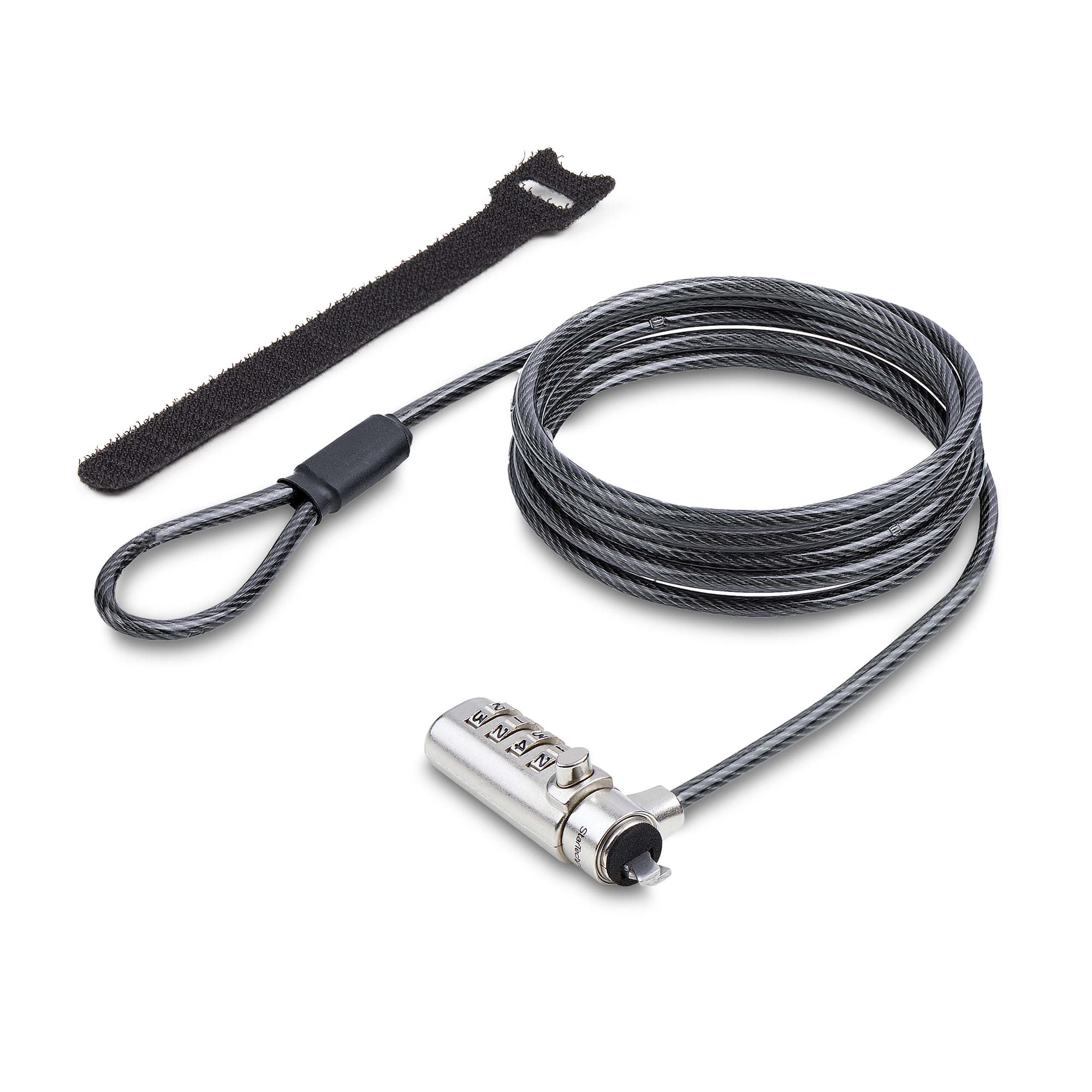 Slim K-Slot 6.6ft Cable Lock For Laptop