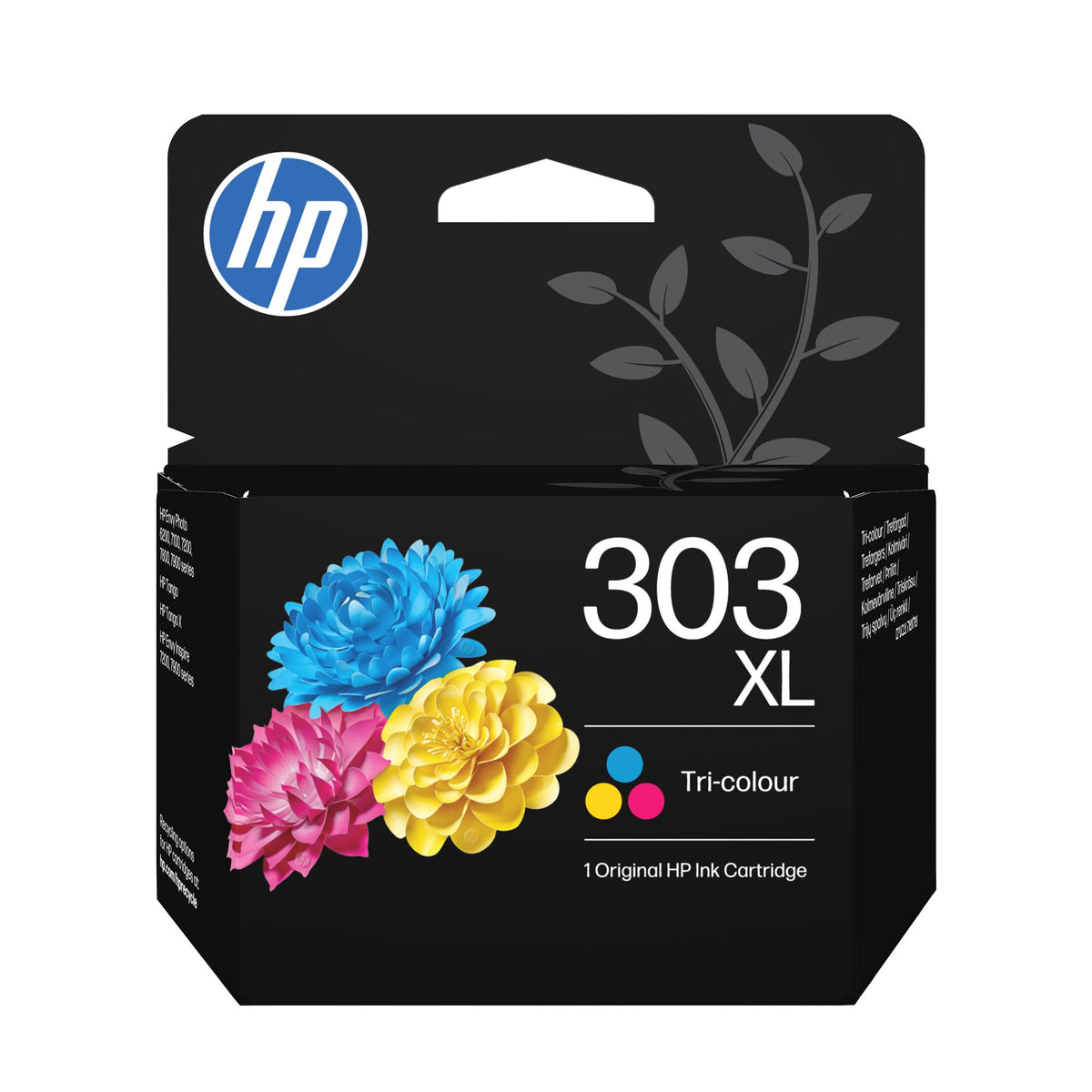 HP 303XL High Yield Tri-color Original Ink Cartridge
