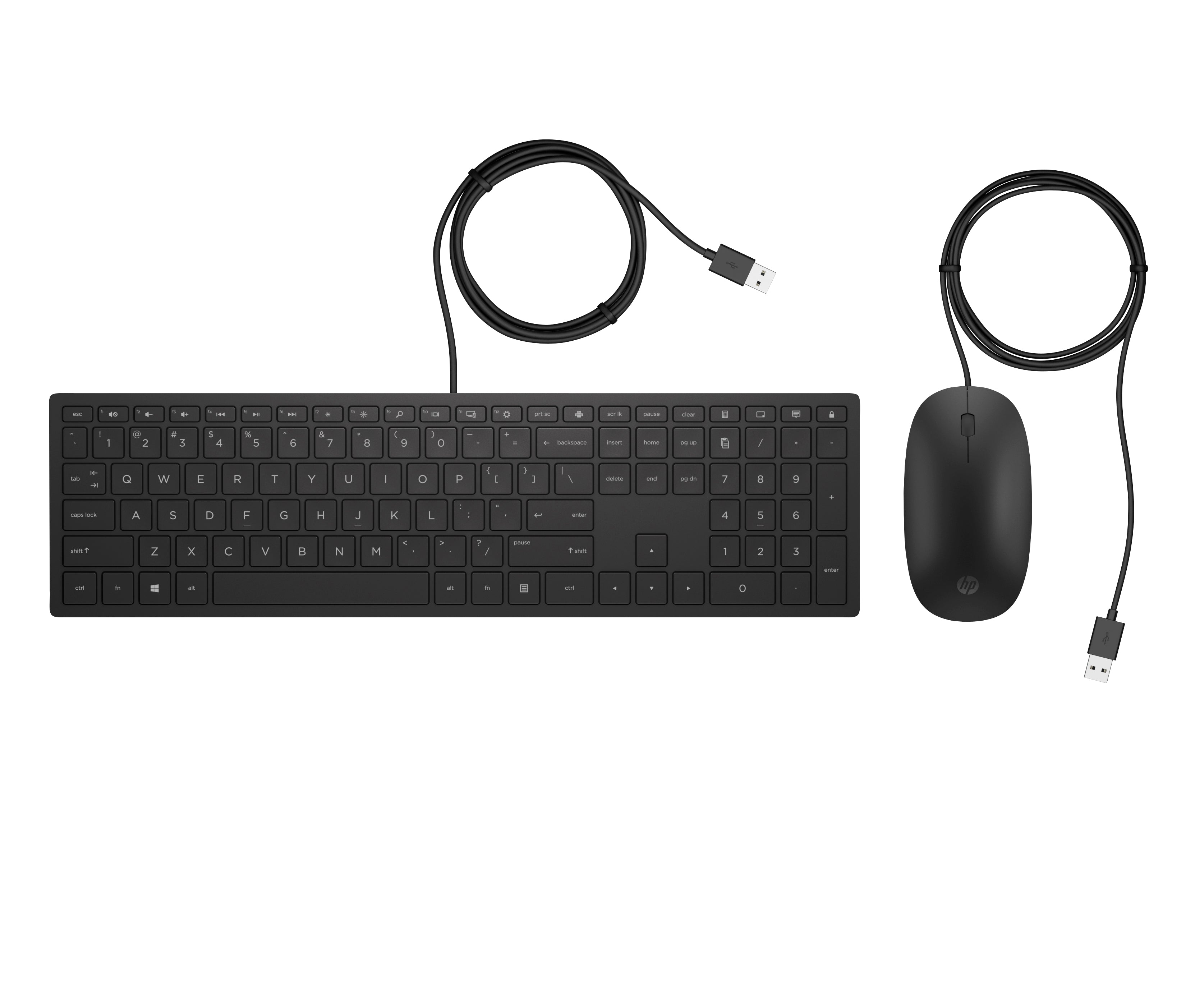 HP Pavilion Wired Keyboard+Mouse 400 FR