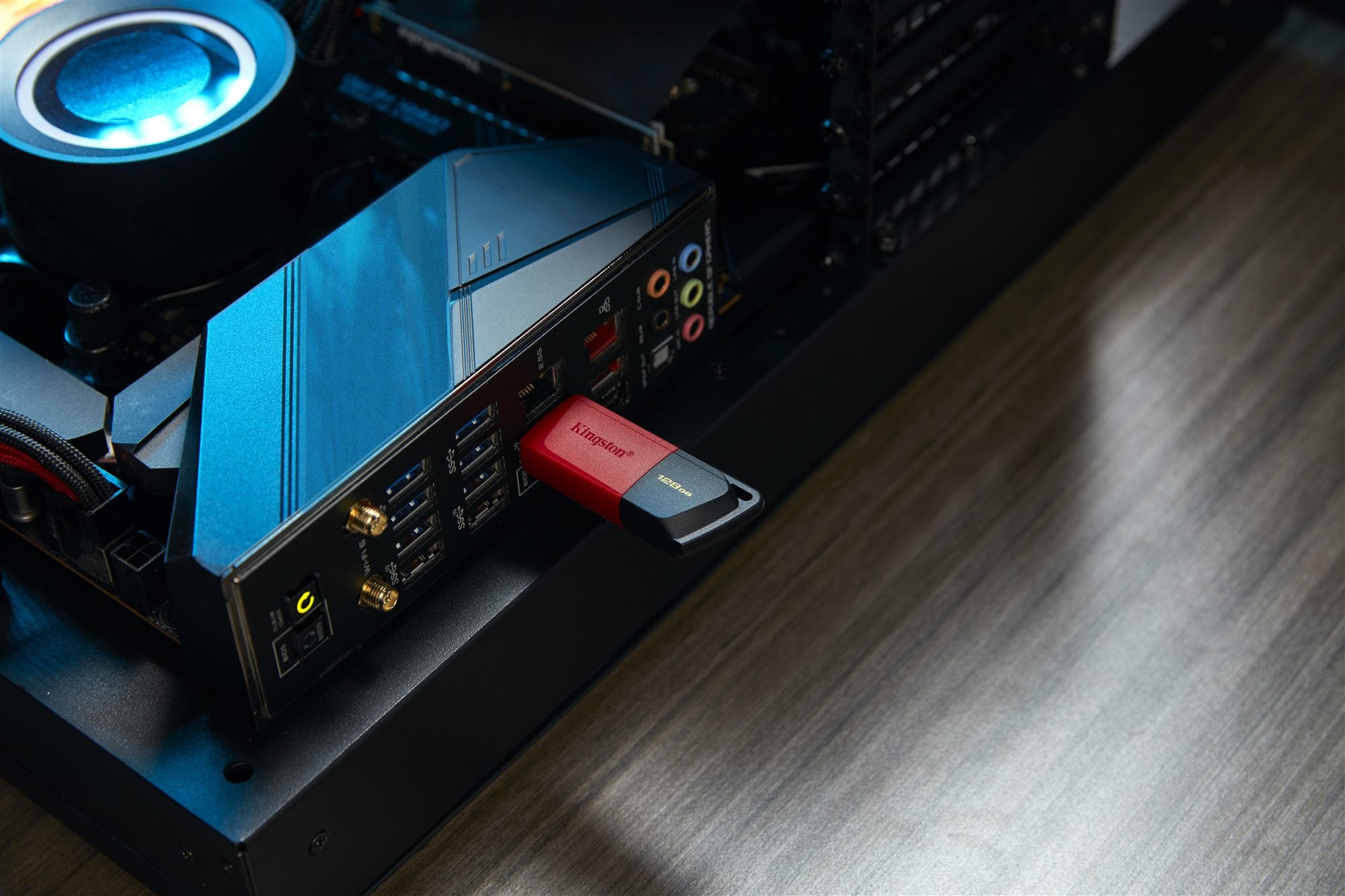 KINGSTON 128Go DataTraveler Exodia M