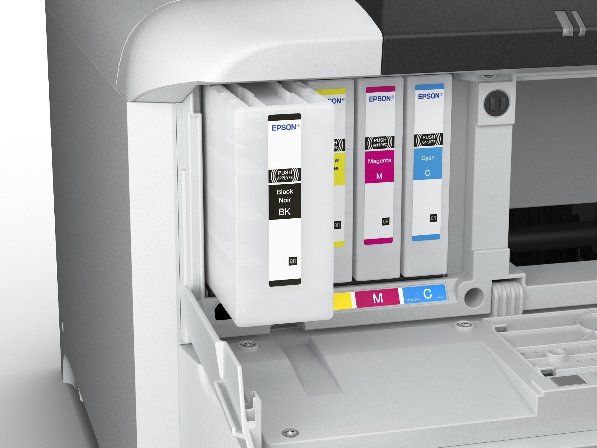 EPSON WorkForce Pro WF-C8190D3TWC Printer colour Duplex ink-jet A3 4800x1200dpi 35ppmm ono/35ppm colour LAN NFC USB 3.0 Wi-Fi