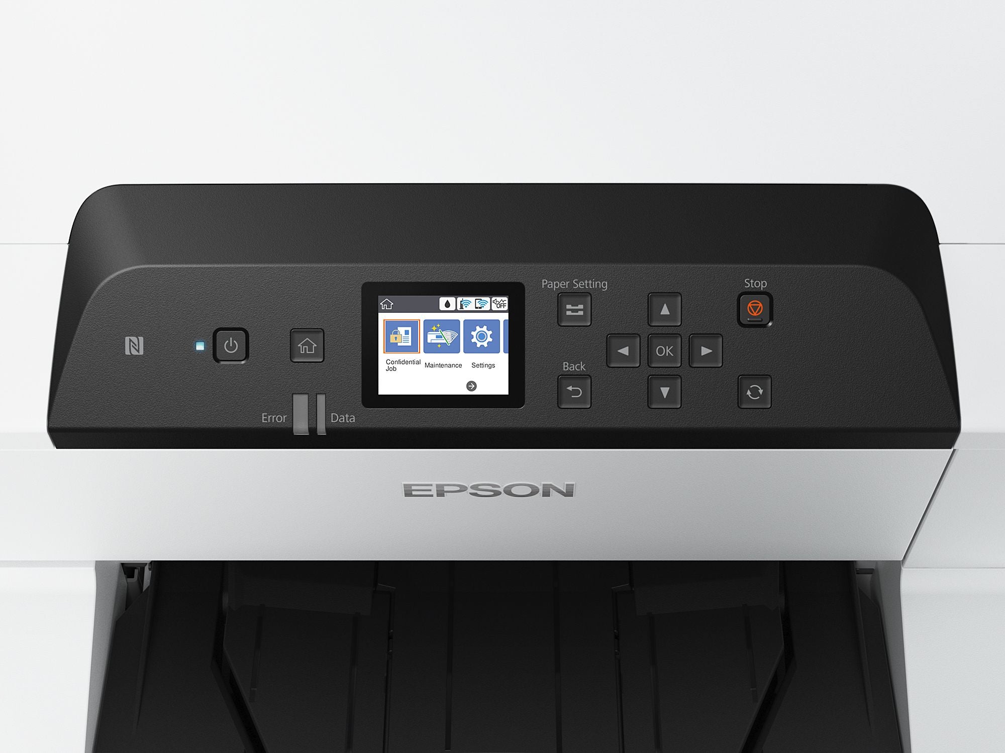 EPSON WorkForce Pro WF-C8190D3TWC Printer colour Duplex ink-jet A3 4800x1200dpi 35ppmm ono/35ppm colour LAN NFC USB 3.0 Wi-Fi