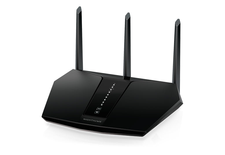 NETGEAR Nighthawk AX/5-Stream AX2400 WiFi 6 Router (RAX30) routeur sans fil Gigabit Ethernet Bi-bande (2,4 GHz / 5 GHz) Noir