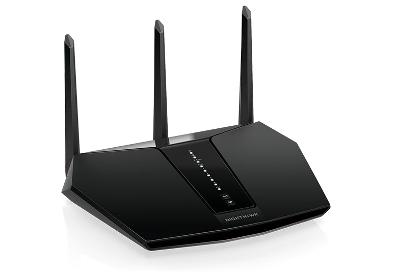 NETGEAR Nighthawk AX/5-Stream AX2400 WiFi 6 Router (RAX30) routeur sans fil Gigabit Ethernet Bi-bande (2,4 GHz / 5 GHz) Noir