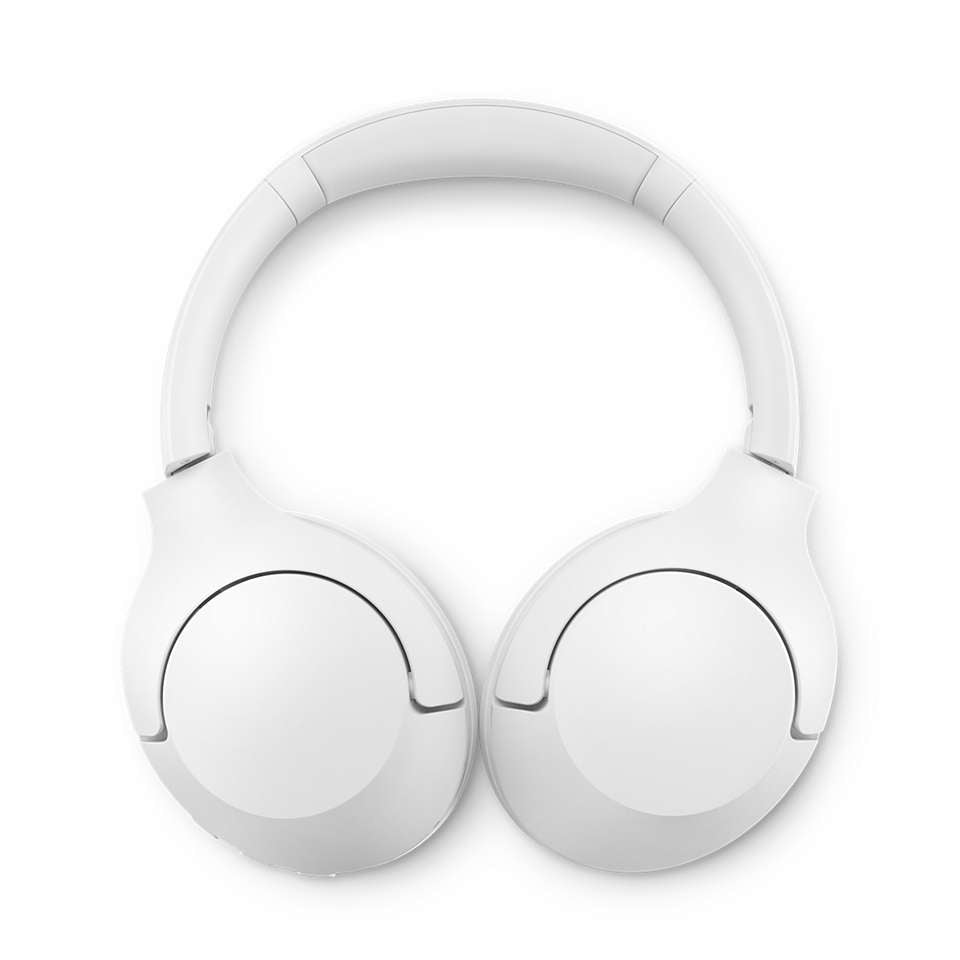 Philips TAH8506WT/00 casque Casques Sans fil Arceau Appels/Musique USB Type-C Bluetooth Blanc
