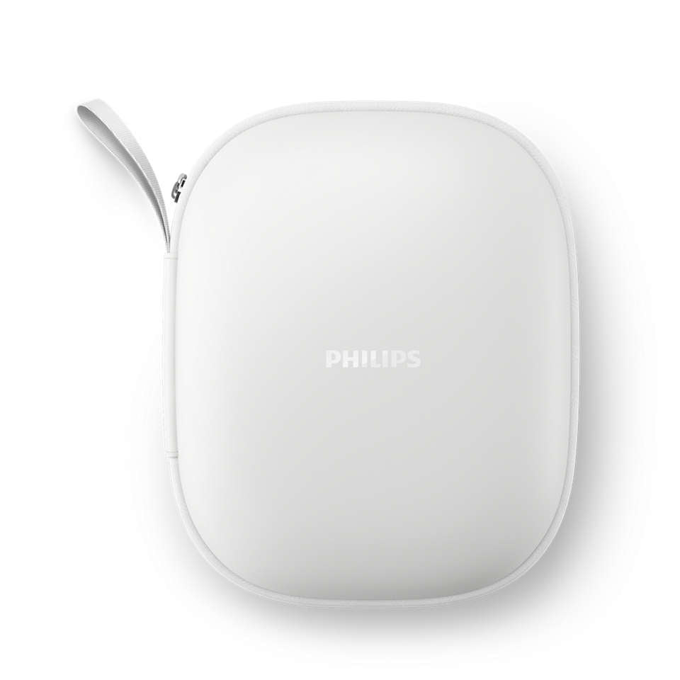 Philips TAH8506WT/00 casque Casques Sans fil Arceau Appels/Musique USB Type-C Bluetooth Blanc