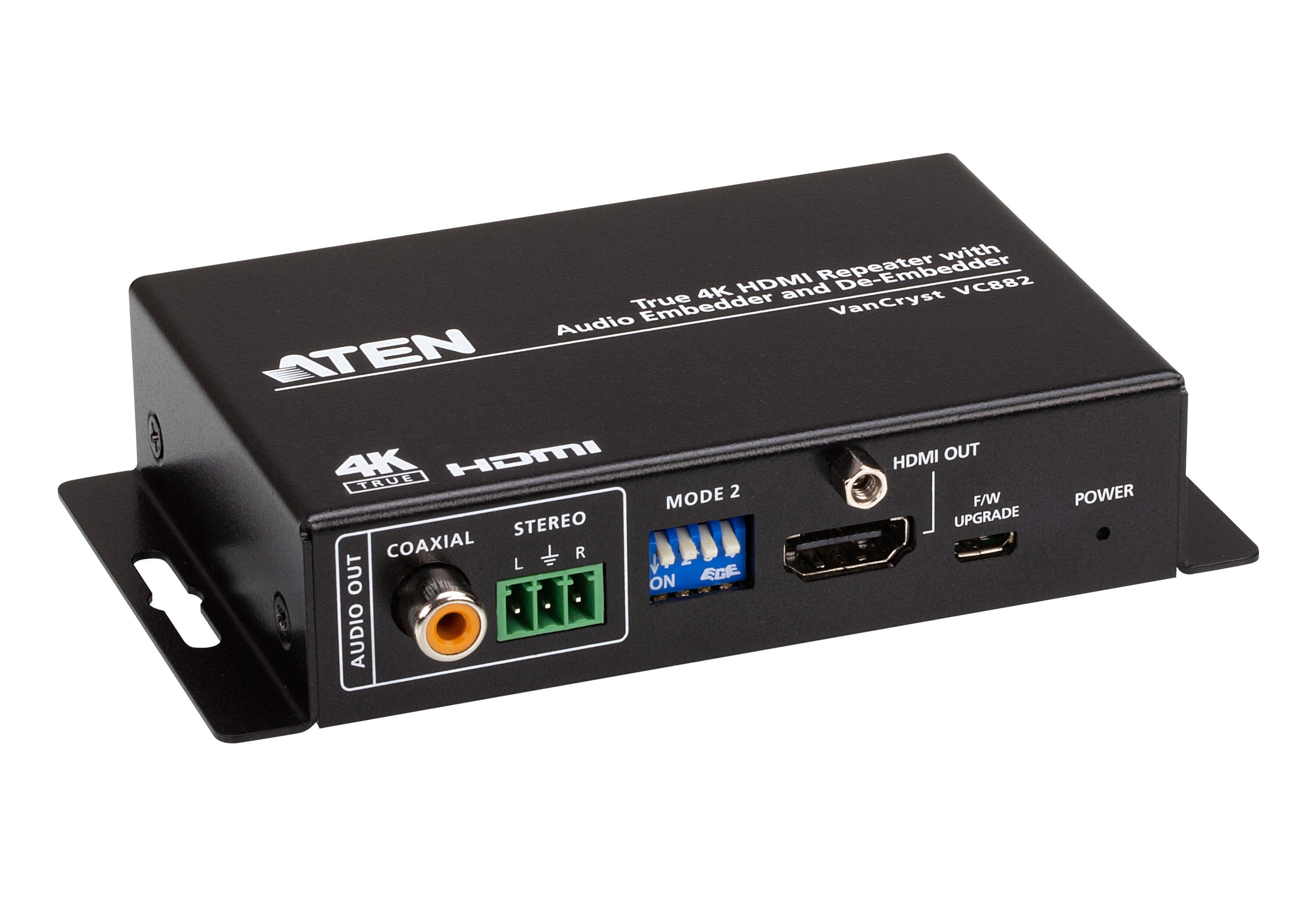 ATEN VC882 Répéteur AV Noir