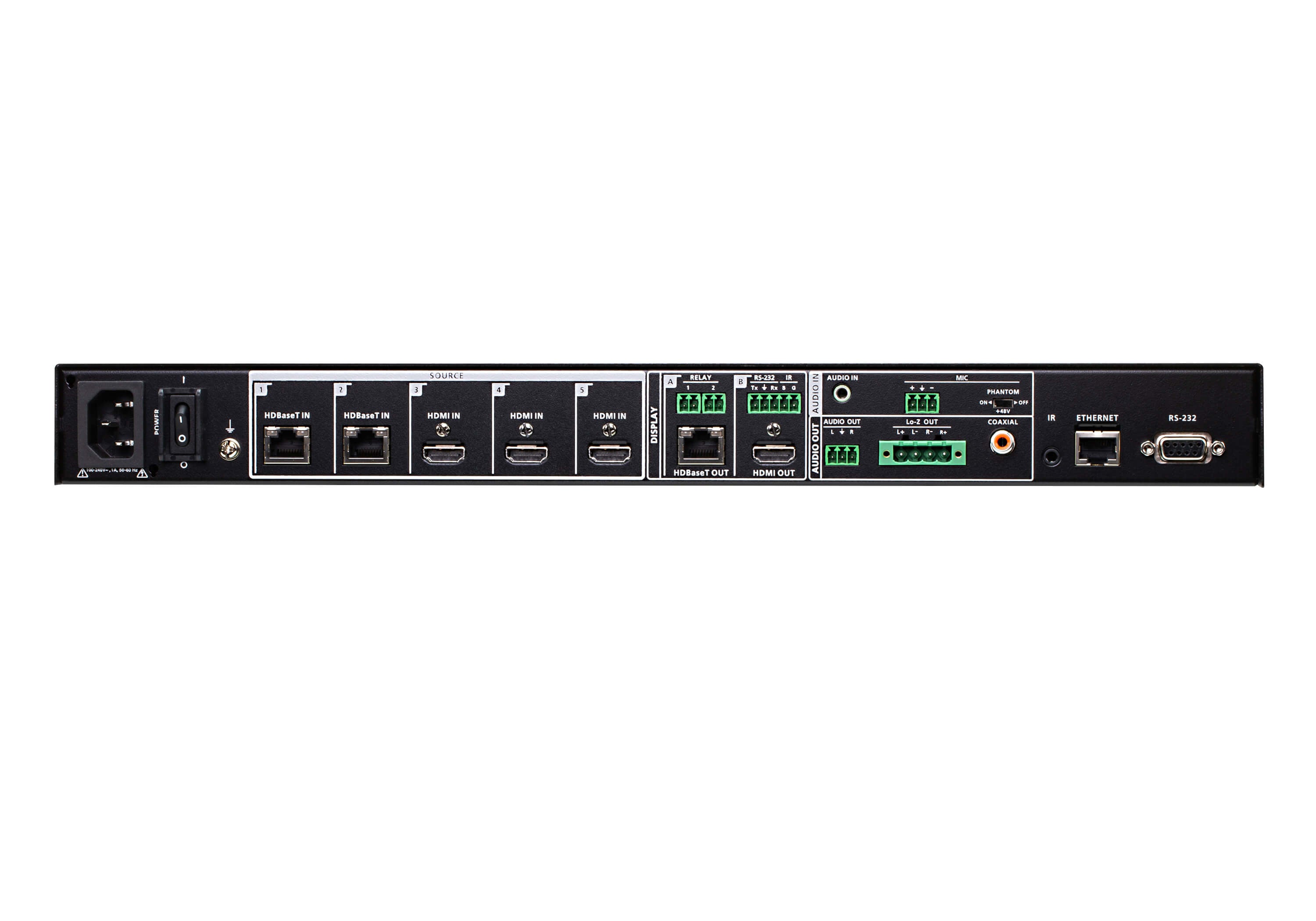 ATEN PREMIUM VP3520 système présentation matriciel 5x2