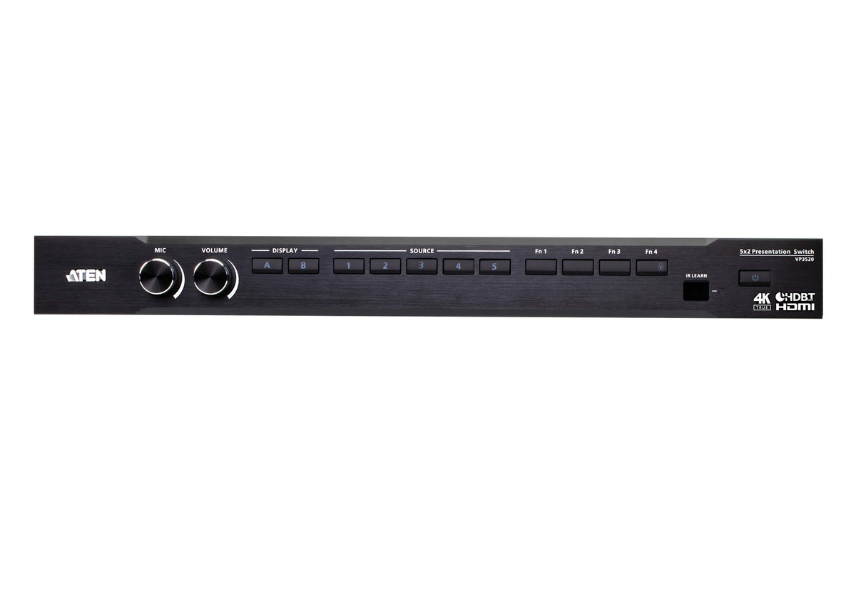 ATEN PREMIUM VP3520 système présentation matriciel 5x2