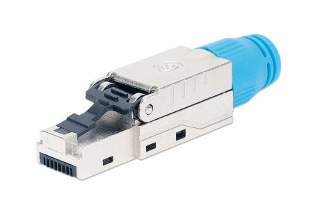 Intellinet 791199 connecteur de fils RJ45 Bleu