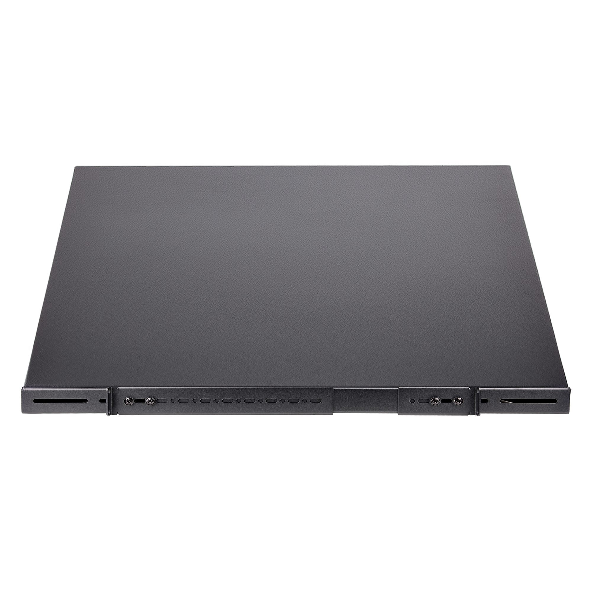 1U Adjustable Depth Rack Mount Shelf