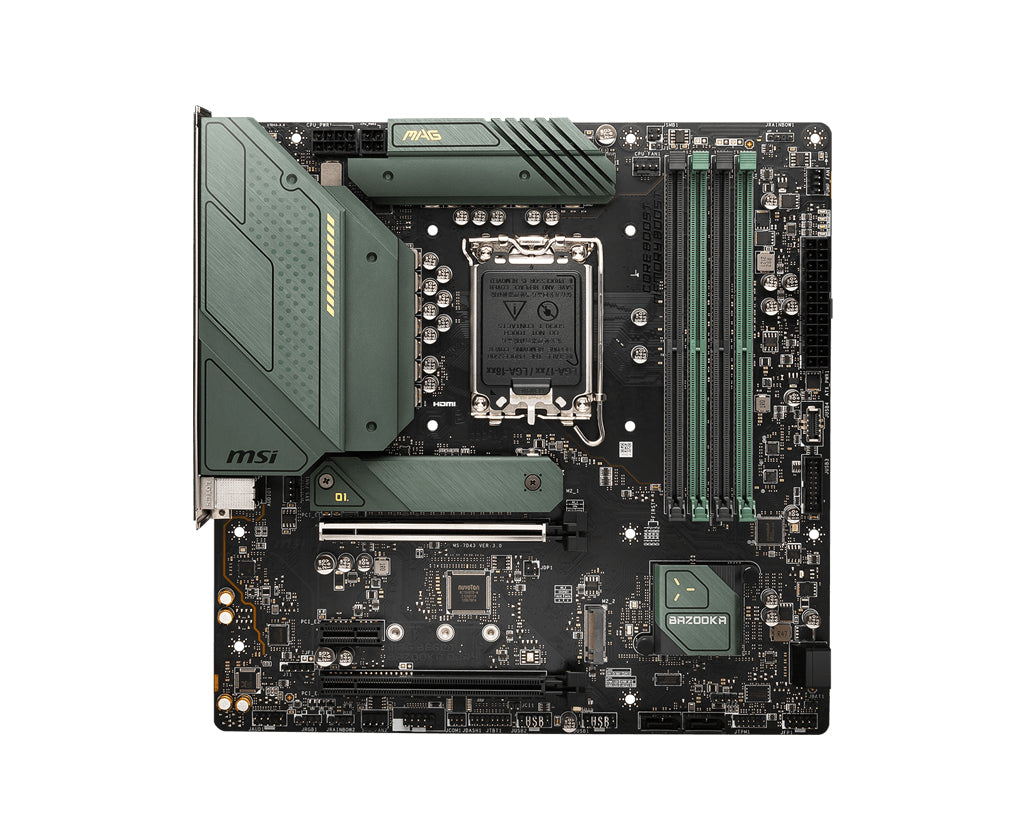 MAG B660M BAZOOKA DDR4