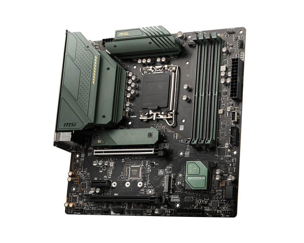 MAG B660M BAZOOKA DDR4