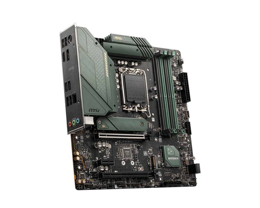 MAG B660M BAZOOKA DDR4
