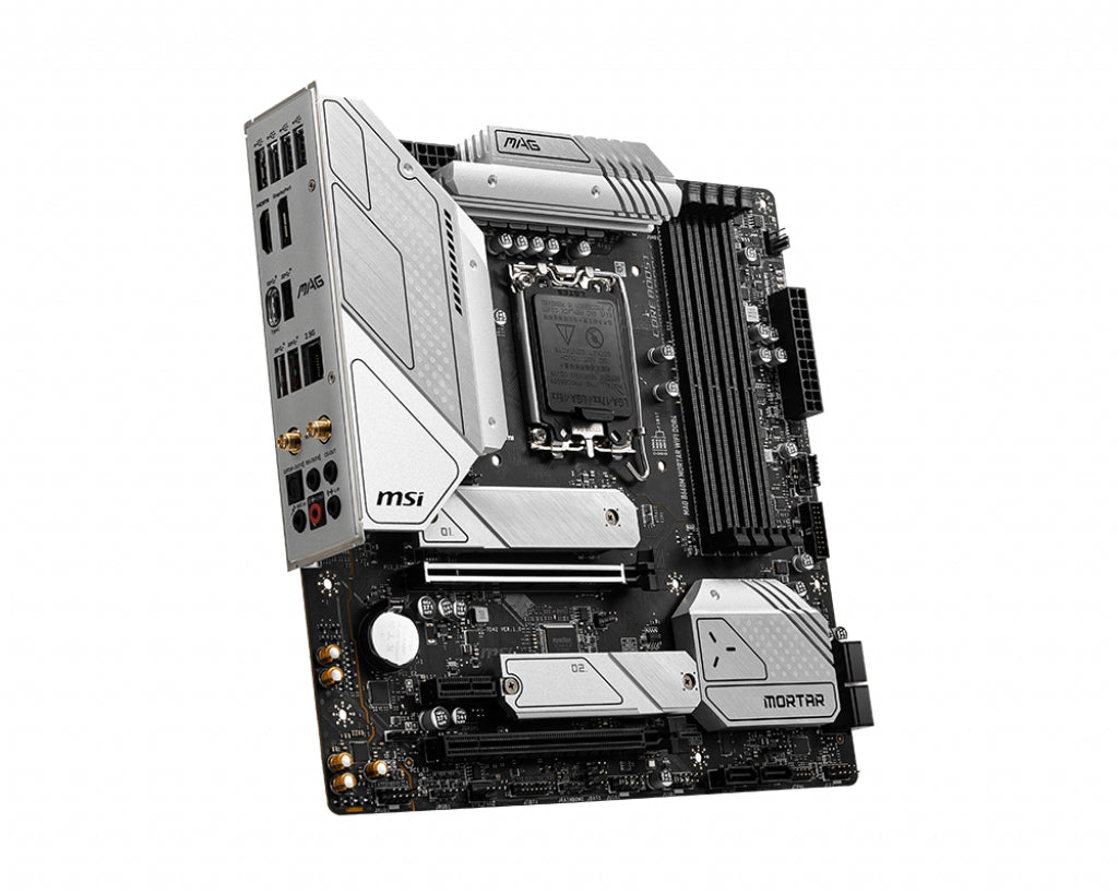 MAG B660M MORTAR WIFI DDR4