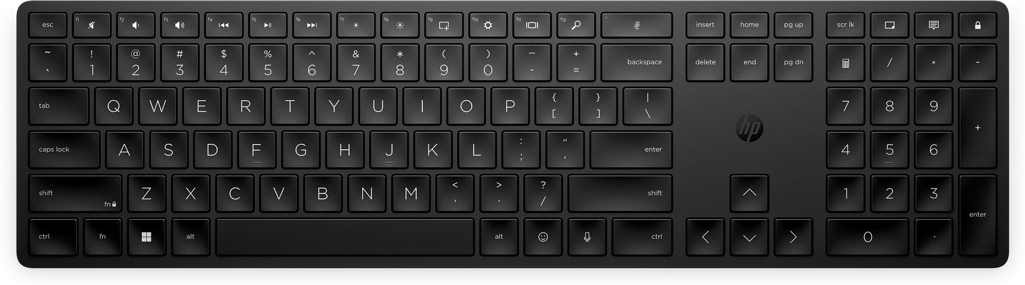 HP 455 Progmable USB WL KBD Bulk 12