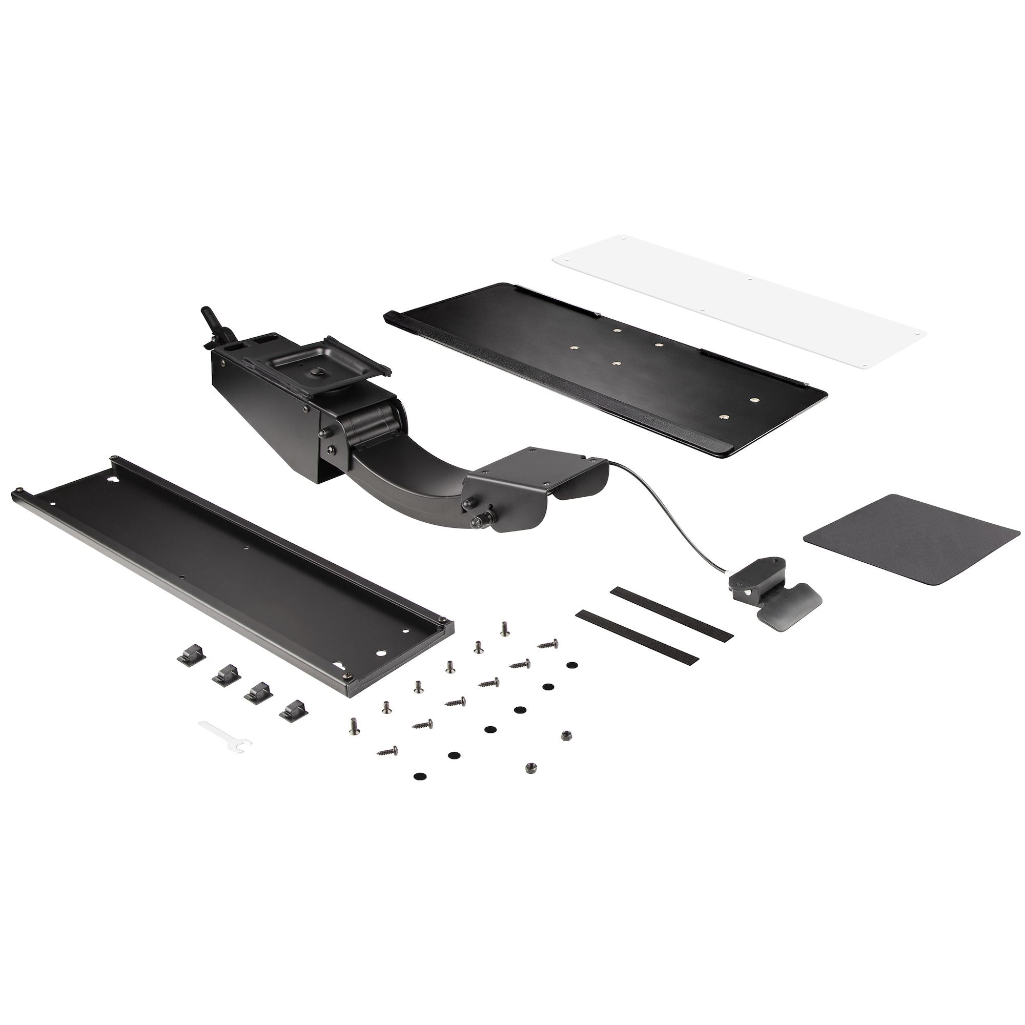 Under Desk Keyboard Tray - Adjustable