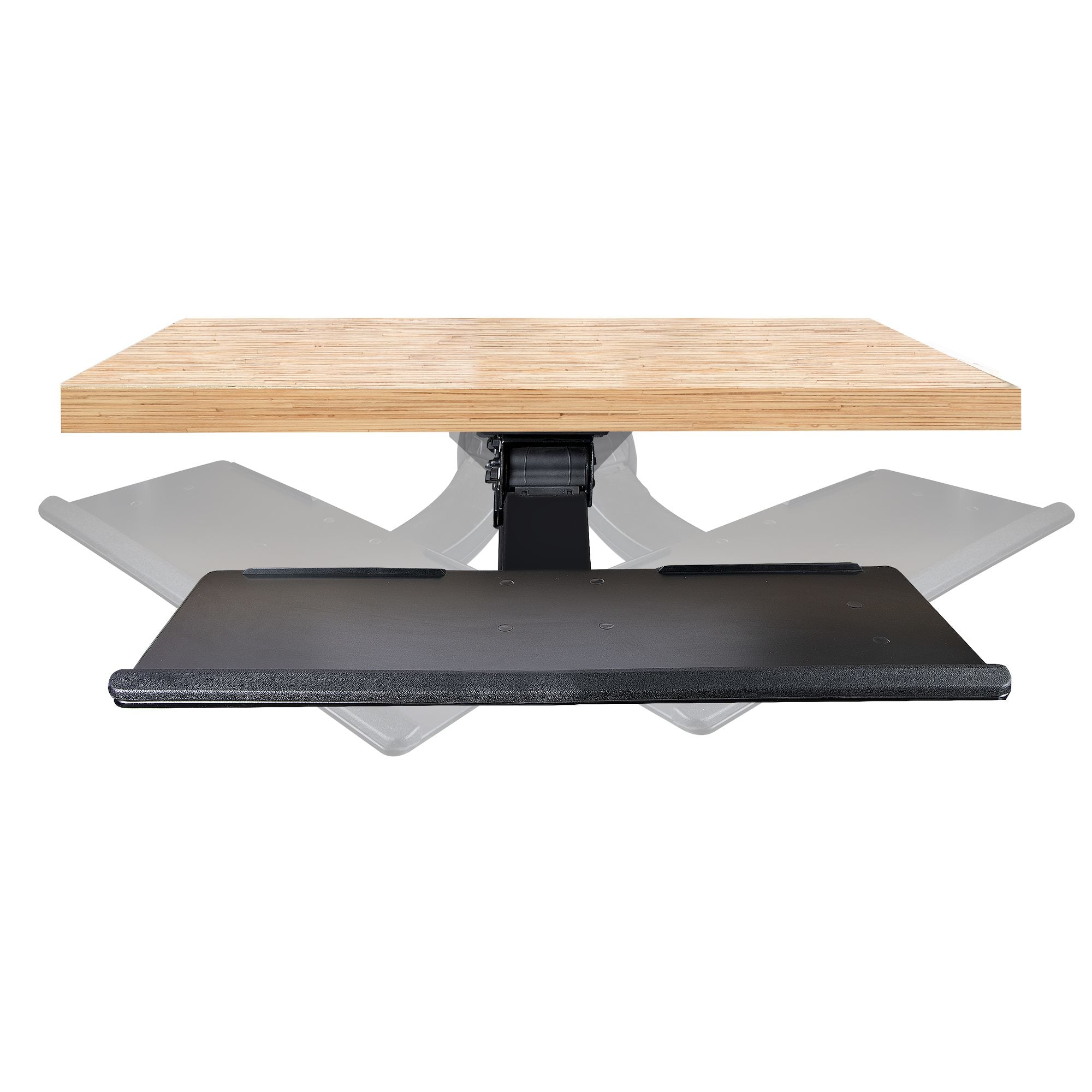 Under Desk Keyboard Tray - Adjustable