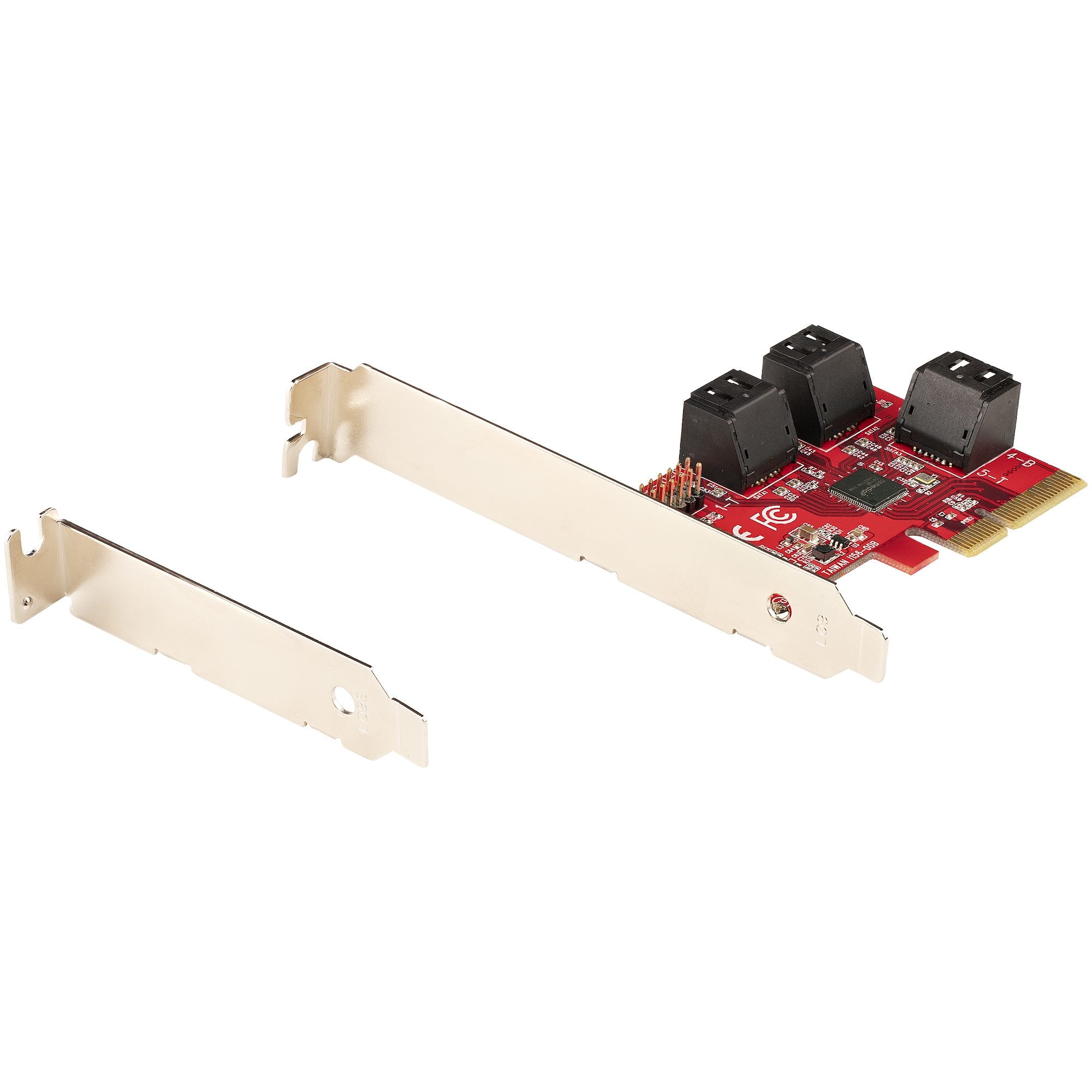 SATA PCIe Card 2 Ports 6Gbps Non-RAID