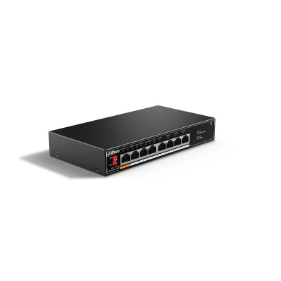 Dahua SF1008LP Commutateur de bureau non géré 8 ports avec 4 ports PoE