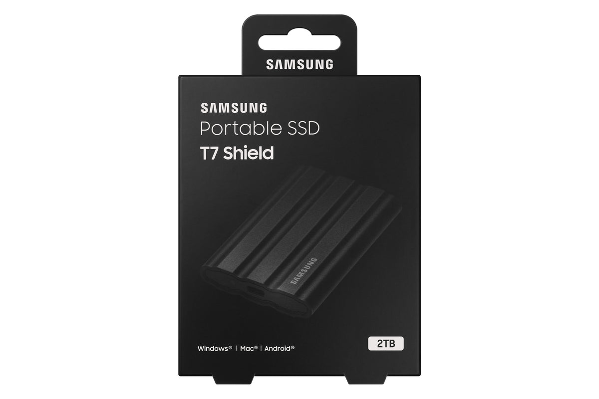 Samsung T7 Shield 2 TB Black