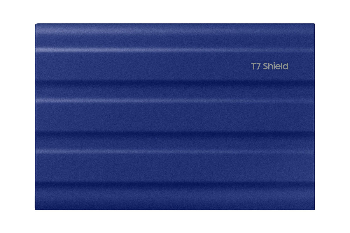 Samsung T7 Shield 2 TB Blue