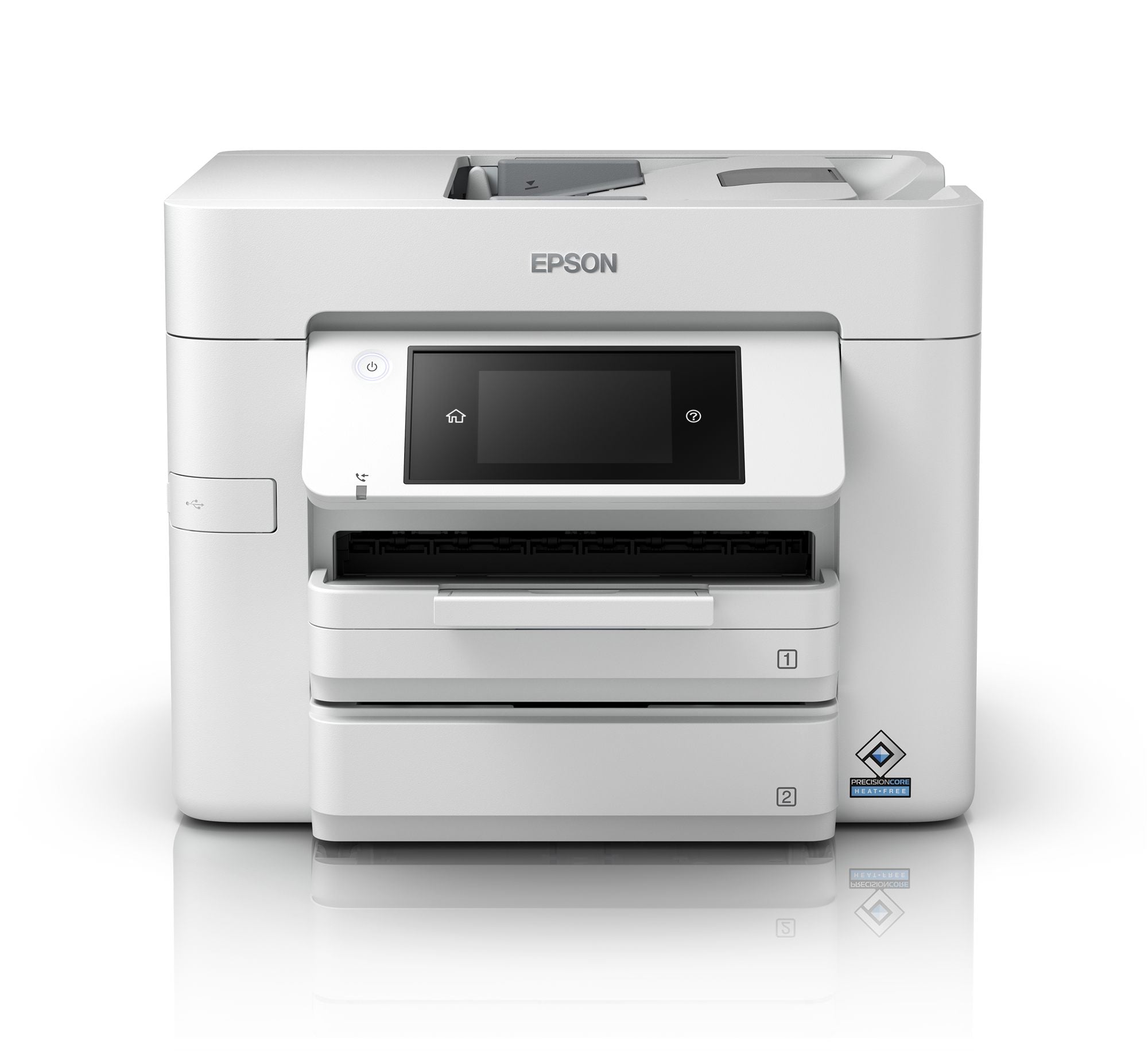 EPSON WorkForce Pro WF-C4810DTWF MFP colour ink-jet A4 36ppm print 500 sheets USB 2.0 LAN Wi-Fi USB host