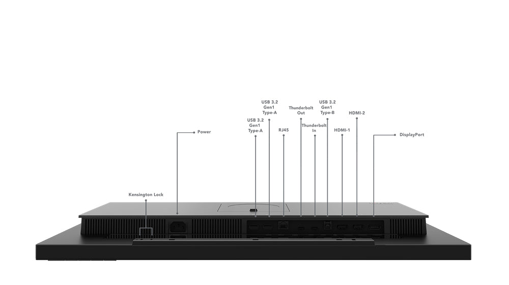 P27u-20 D21270UP0 27inch Monitor-HDMI