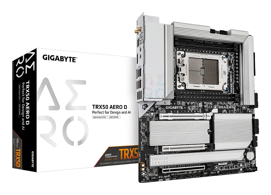 GIGABYTE TRX50 AERO D carte mere AMD TRX50 Socket sTR5 ATX étendu