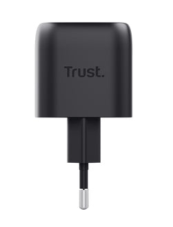 TRUST Alimentation universelle MAXO USB-C 30 watts GAN Smartphone tablette 1 port - Noire
