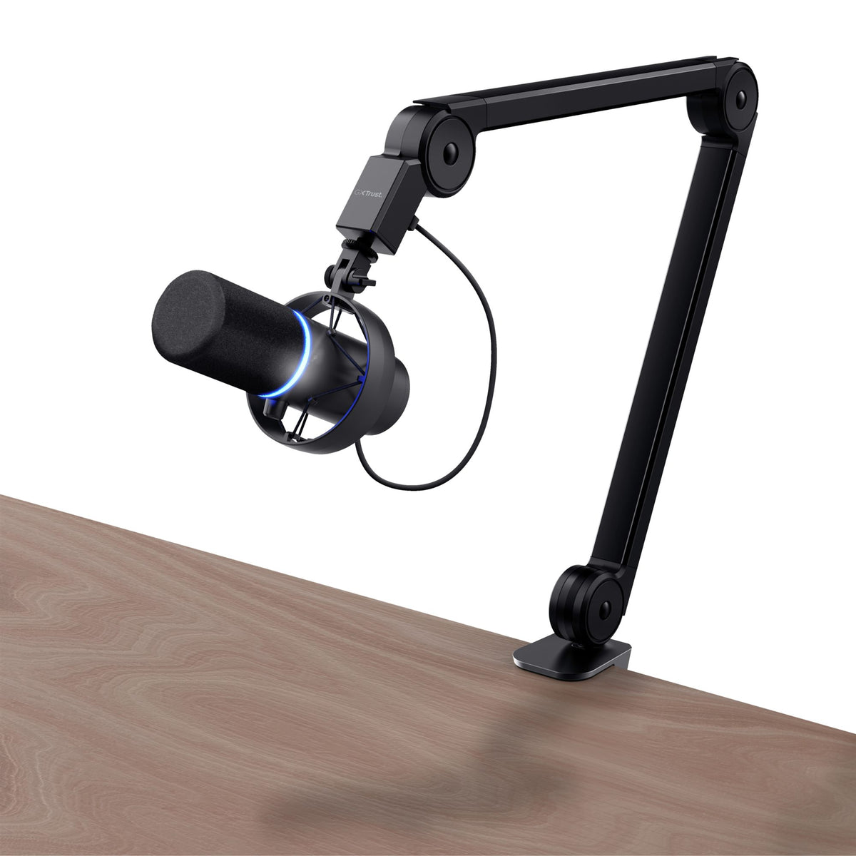 TRUST Microphone Pro ONYX avec bras - GXT255+