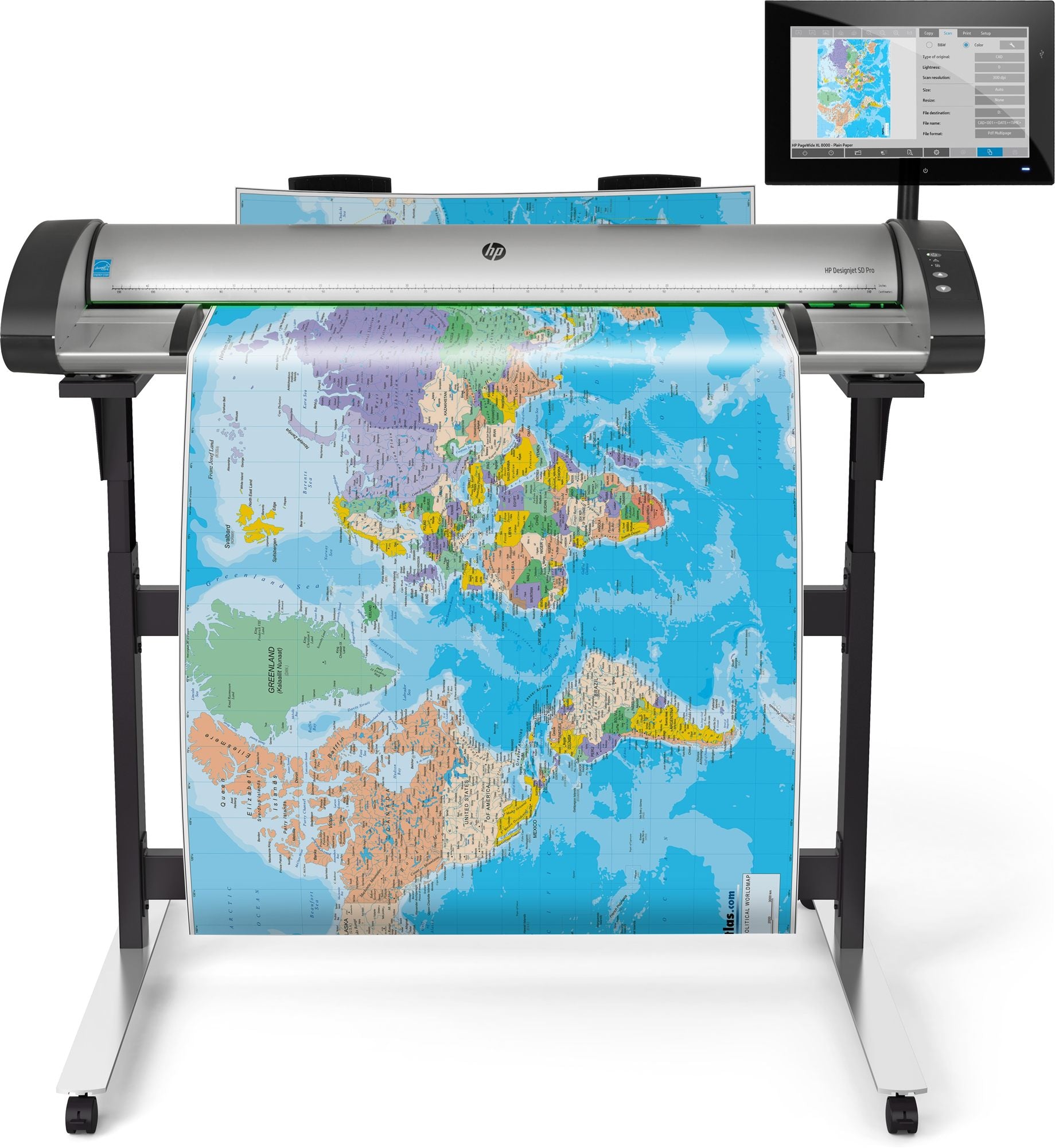 HP SD Pro 2 44-in Scanner