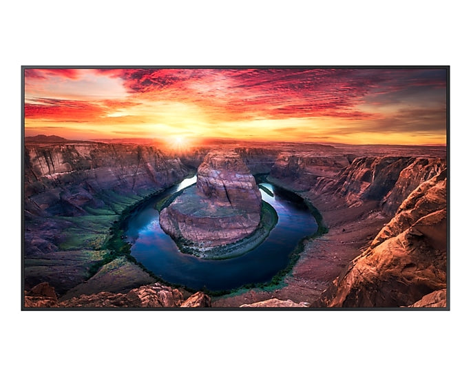 Samsung 65in 24/7 Display 4K UHD Black