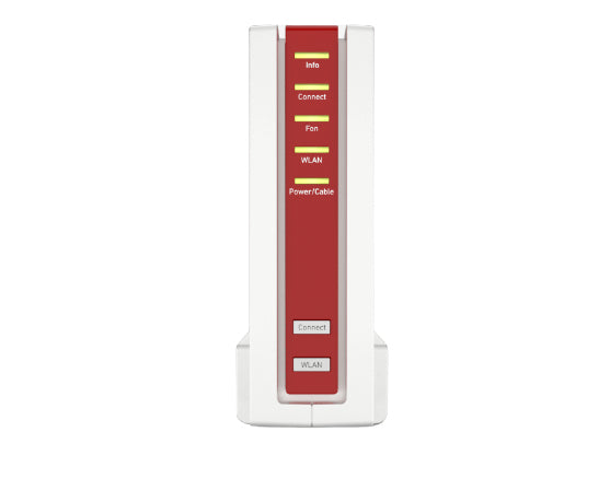 FRITZ Box 6690 Cable routeur sans fil Gigabit Ethernet Bi-bande (2,4 GHz / 5 GHz) Blanc