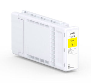 EPSON 1LB UltraChrome XD3 Yellow T50U4 350ml SC-T7700