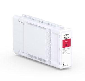 EPSON 5LB UltraChrome XD3 Red T50UF 350ml SC-T7700