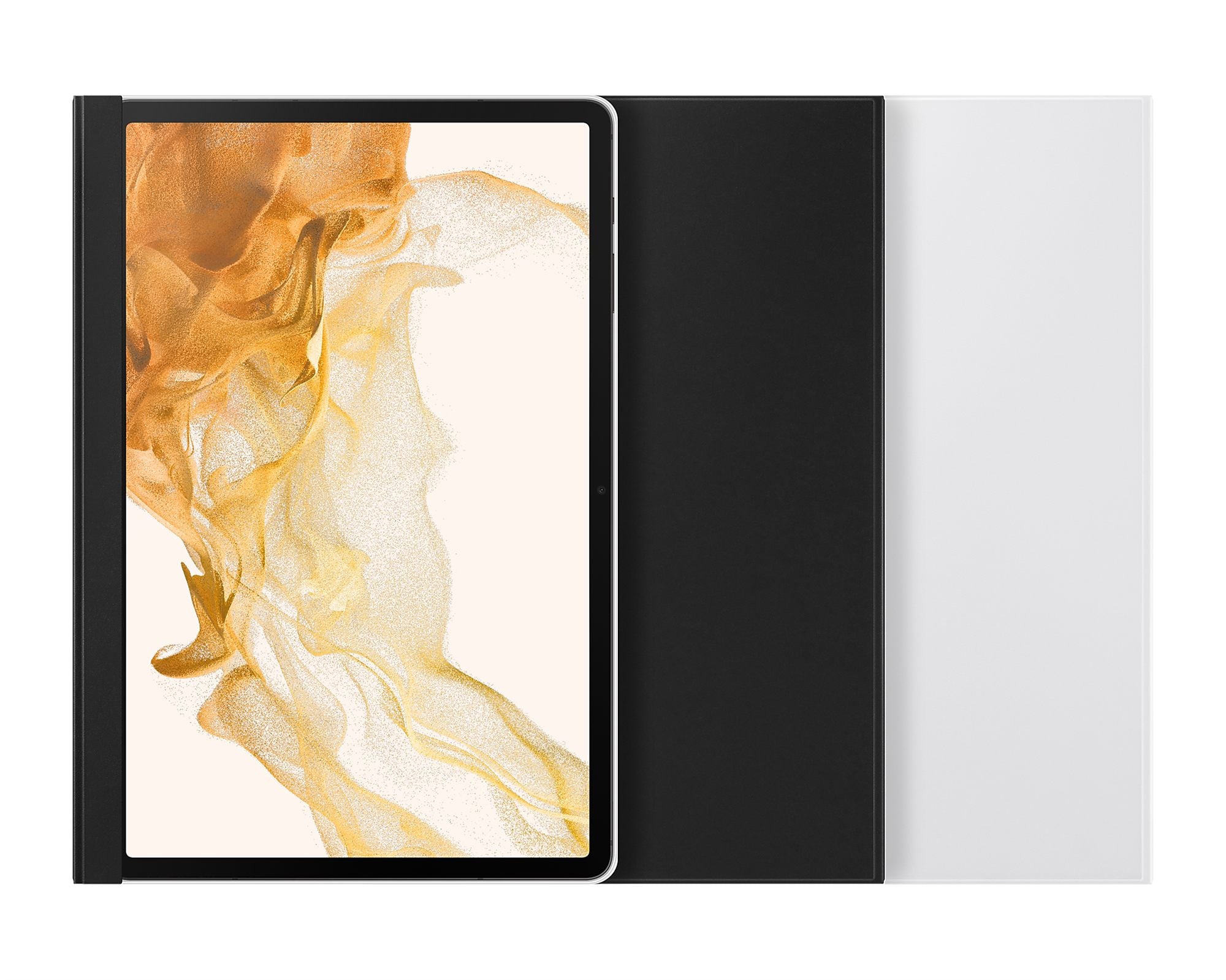 SAMSUNG Galaxy Tab S7+/S7 FE/S8+ Note View Cover White