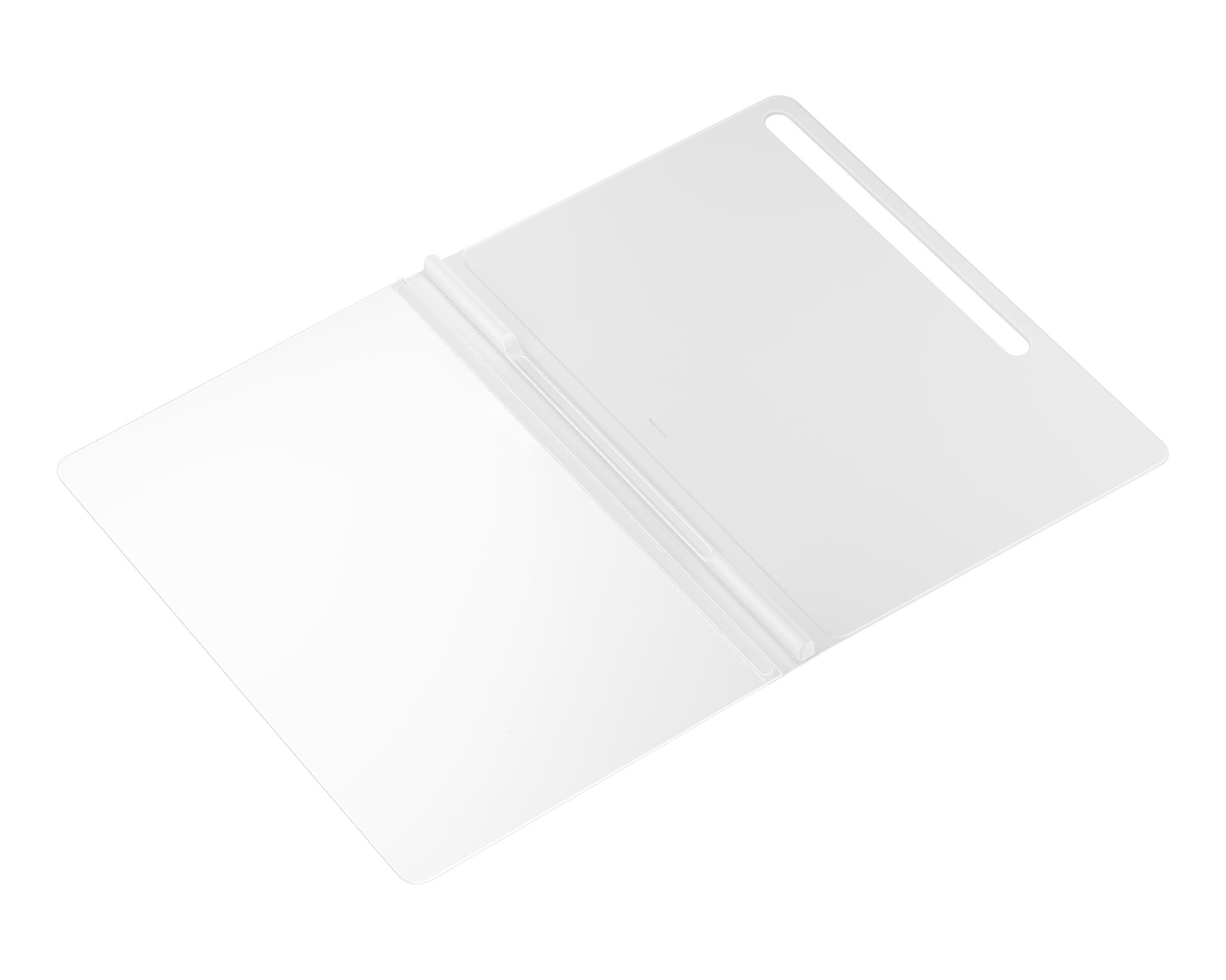 SAMSUNG Galaxy Tab S7+/S7 FE/S8+ Note View Cover White
