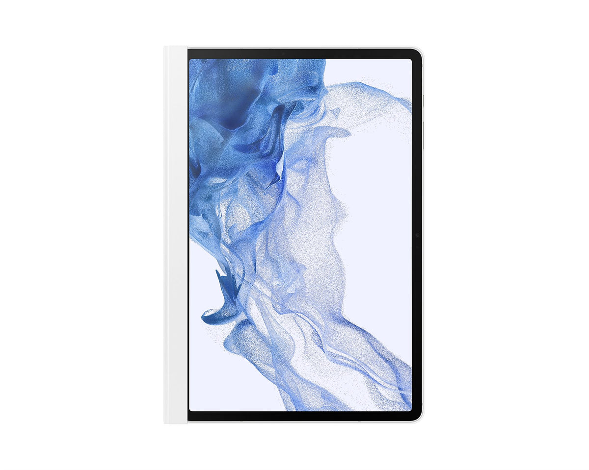 SAMSUNG Galaxy Tab S7+/S7 FE/S8+ Note View Cover White