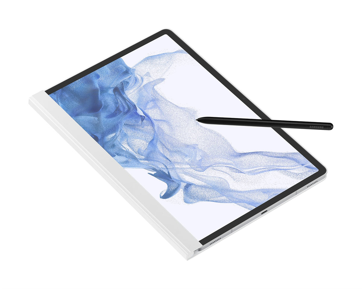 SAMSUNG Galaxy Tab S7+/S7 FE/S8+ Note View Cover White