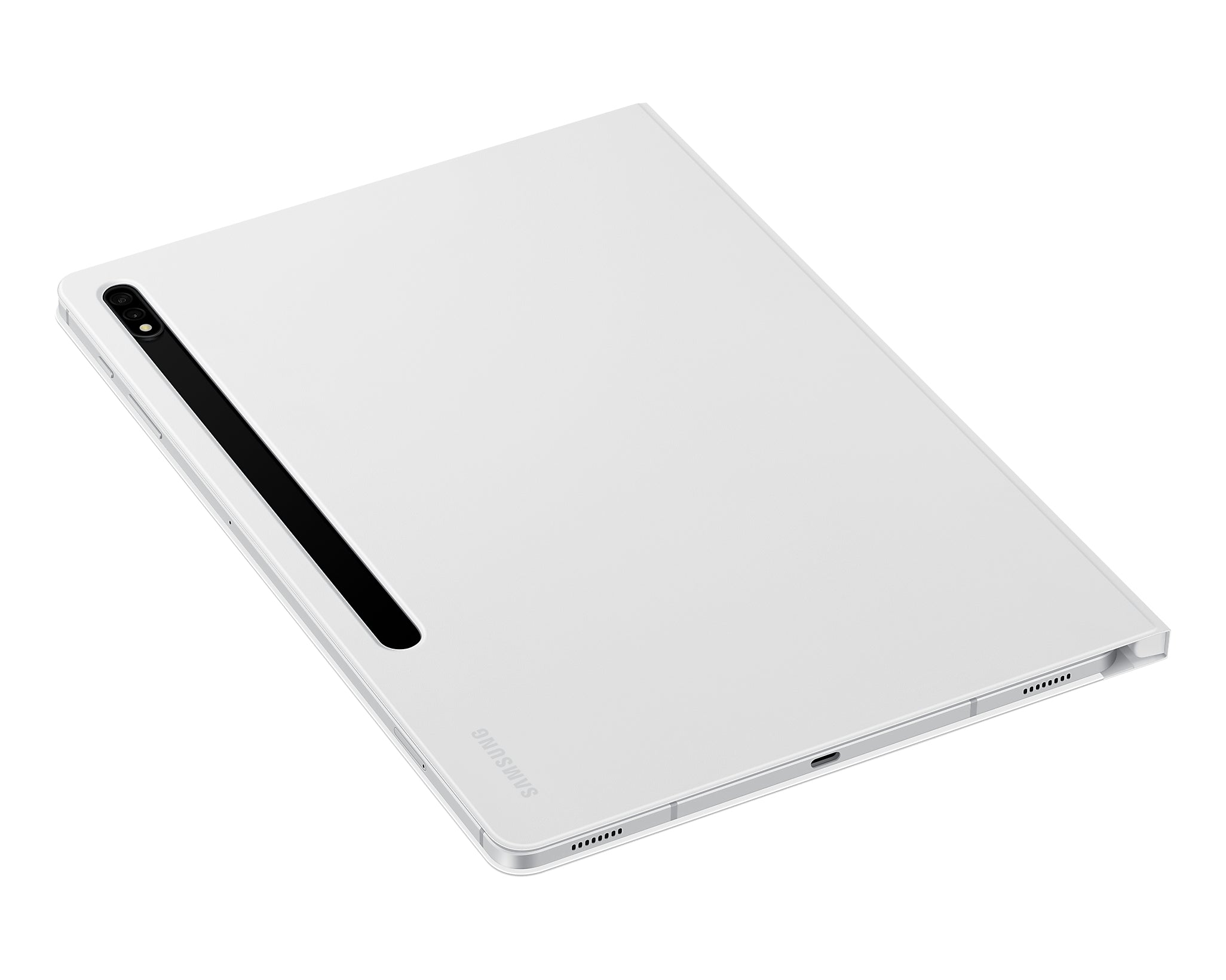 SAMSUNG Galaxy Tab S7+/S7 FE/S8+ Note View Cover White