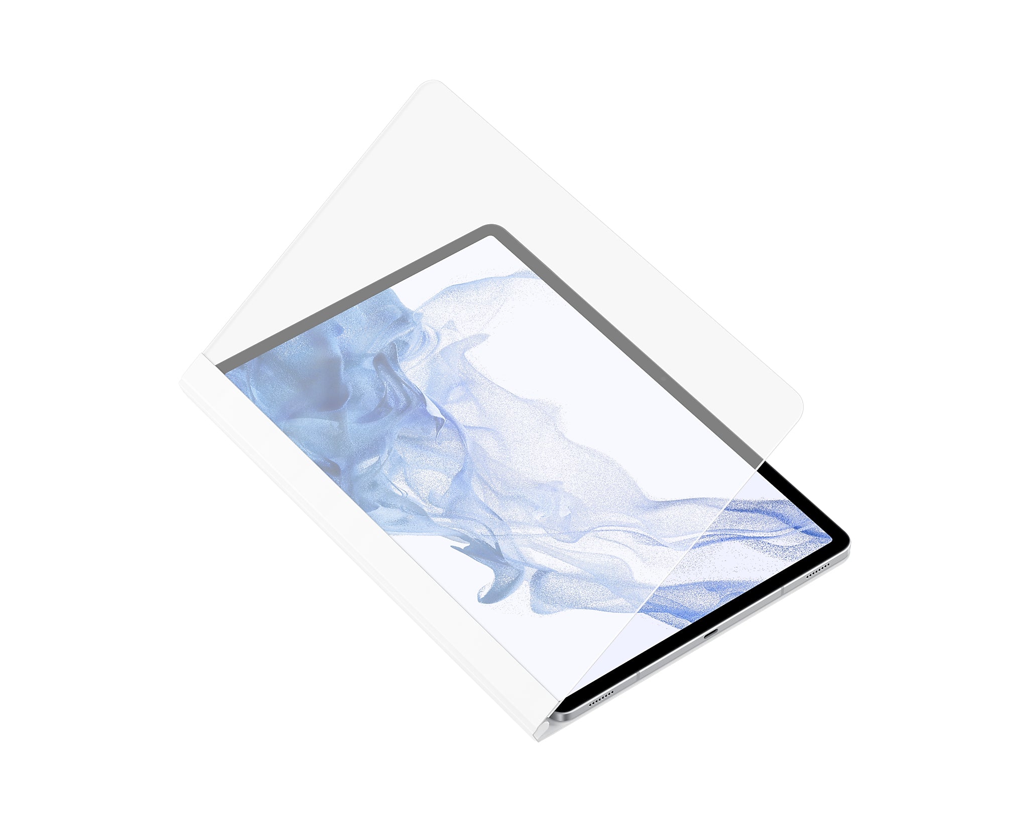 SAMSUNG Galaxy Tab S7+/S7 FE/S8+ Note View Cover White