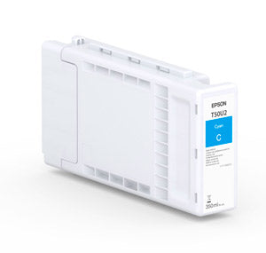 EPSON 4LB UltraChrome XD3 Cyan T50U2 350ml SC-T7700